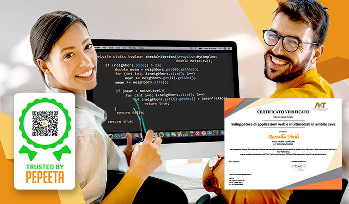 corso analista programmatore java
