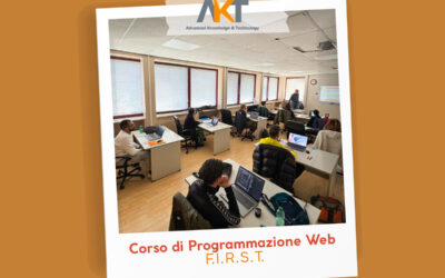 Inizio Corso Programmazione FIRST